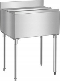 Nádoba Na Ľad 70,5x38,9x28,6CM 78,4L nastaviteľný s posuvným vekom