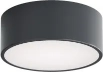 Brilagi - Kúpeľňové stropné svietidlo CLARE 1xE27/24W/230V pr. 20 cm antracit IP54