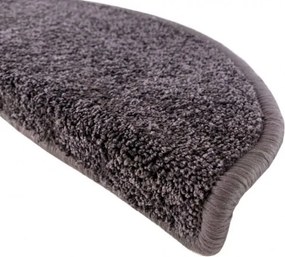 Vopi Nášľapy na schody Capri šedý polkruh, samolepiaci - 24x65 polkruh (rozmer vrátane ohybu)