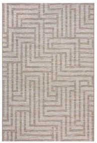 Flair Rugs koberce Kusový koberec Lipari Salerno Grey – na von aj na doma - 160x230 cm