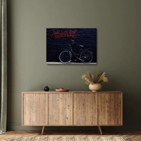 Obraz bicykla v Amsterdame (70x50 cm)
