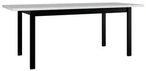Rozkladací stôl Diesel 90 x 160/200 IV, Morenie: dub artisan L / biela