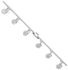 Zuma Line 3054 - Bodové svietidlo v lištovom systéme MASTER 6xGU10/10W/230V biela