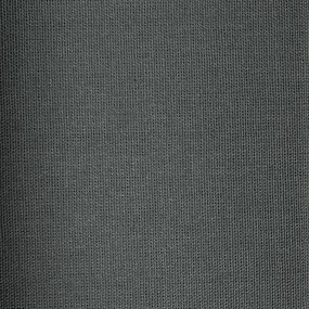 Bavlnená obliečka na vankúš 70x80 cm sivá