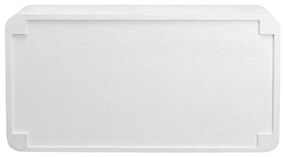 Bonita konzolový stolík biely 140x75 cm