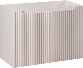 Comad Kúpeľňová skrinka pod umývadlo Nova Cashmere 80 kašmír