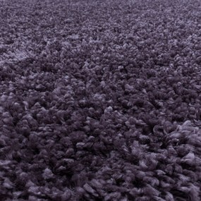 Ayyildiz Kusový koberec SYDNEY 3000, Okrúhly, Violet Rozmer koberca: 120 cm KRUH