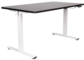 Výškovo nastaviteľný stôl Alto 100 White 140 cm