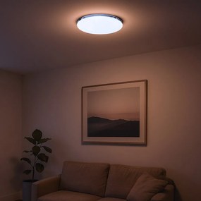 Stropné LED svietidlo Maya, 1x LED 36w, 4000k, ch