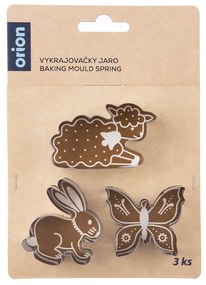 Orion Vykrajovadlo nehrdz. oceľ jar II 3 ks