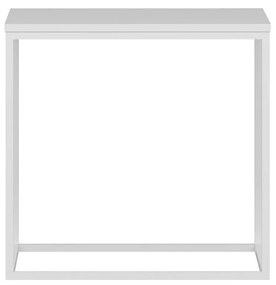 Odkladací stolík Basak White