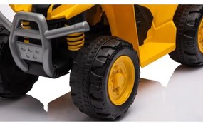 Elektrická štvorkolka CAT 30W/4000 mAh žltá/čierna