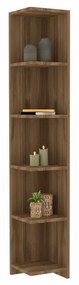 Knižnica Levanzo Walnut
