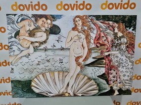 Obraz reprodukcia Zrodenie Venuše - Sandro Botticelli