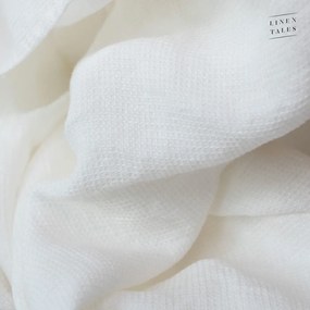 Biely ľanový uterák 125x75 cm - Linen Tales