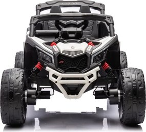 LEAN CARS Batériový kočík Can-am DK-CA003 White