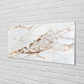 Obraz na skle Marble kamenný múr 120x60 cm