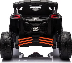 LEAN CARS Elektrická bugina Can-am DK-CA003 oranžová