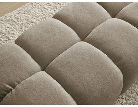 Taupe ženilková podnožka Everest – Bobochic Paris