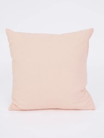 Bavlnená obliečka na vankúš Renforcé 40 × 40 cm - Jasmine lososová