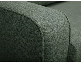 Zelená rozkladacia pohovka 160 cm Come – Bobochic Paris