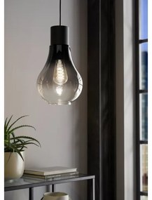 Eglo 43129 - Luster na lanku CHASELY 1xE27/40W/230V