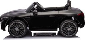 LEAN CARS Mercedes AMG SL63 batéria Auto čierna