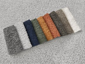 Svetlosivá rohová pohovka z textílie buklé (ľavý roh/s leňoškou) Azra – Bobochic Paris