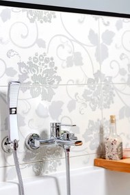 Laveo Sno, držiak na sprchu, chrómová, LAV-NLN_000D