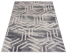 Kusový koberec Jubana šedý 140x200cm
