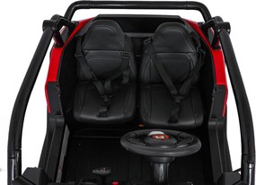 Ramiz RACING Road 2000 Červená