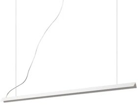 Ideal Lux 275369 V-LINE závesné svietidlo LED 25W/1450lm 3000K biela