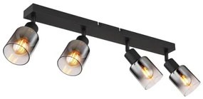 Globo 54308-4 - Bodové svietidlo HUBERTUS 4xE14/40W/230V GL7245