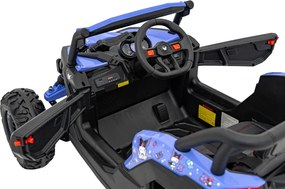 Ramiz Buggy ATV Defend 4x4 fialová licencia KUROMI