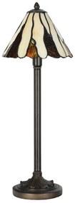 Tiffany vitrážová lampa IZAR Ø22*60