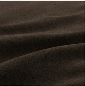 Kreslo ORBIT rozkladacie, hnedé