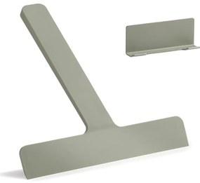 Svetlozelená stierka s držiakom 22 cm Ume – Zone