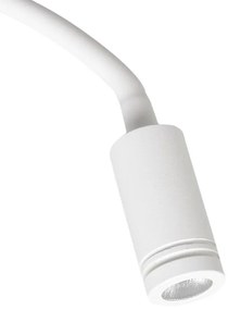 Nástenné LED svietidlo Base, 1x LED 8+2w, 4000k, w, vypínač