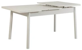 Jedálenský set Dobuse 3 (biela + antracit) (pre 4 osoby). Vlastná spoľahlivá doprava až k Vám domov. 1093806