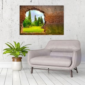 Obraz - Záhrada Eden (90x60 cm)