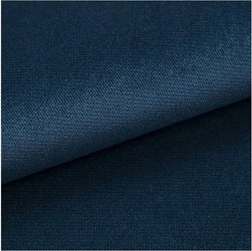 Modrá zamatová leňoška Lord – Ropez