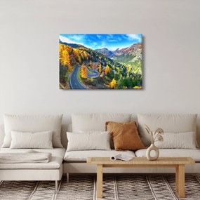 Obraz - Malojský priesmyk (90x60 cm)