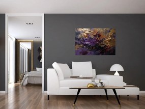 Obraz - Textúrovaná abstrakcia (90x60 cm)