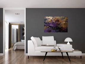 Obraz - Textúrovaná abstrakcia (90x60 cm)