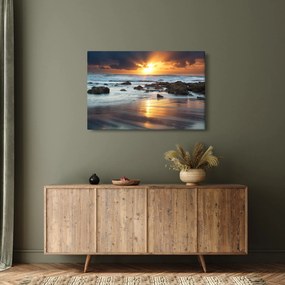Obraz - More zaliate slnkom (90x60 cm)