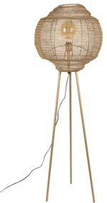 Stojacia lampa v zlatej farbe Meezan - Dutchbone