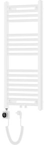 Mexen Mars, elektrické vykurovacie teleso 900 x 400 mm, 300 W, biela, W110-0900-400-6300-20