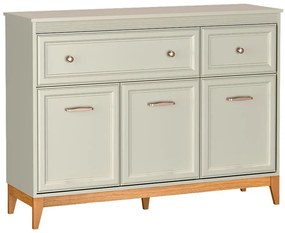 Komoda Windsor 1w 135 Kashmir/Prirodzený dub
