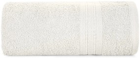 BAVLNENÝ UTERÁK KAYA SADA 3KS 70X140 CM KRÉMOVÁ