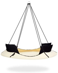 Krémovobiela záhradná hojdačka - Hangout Pod